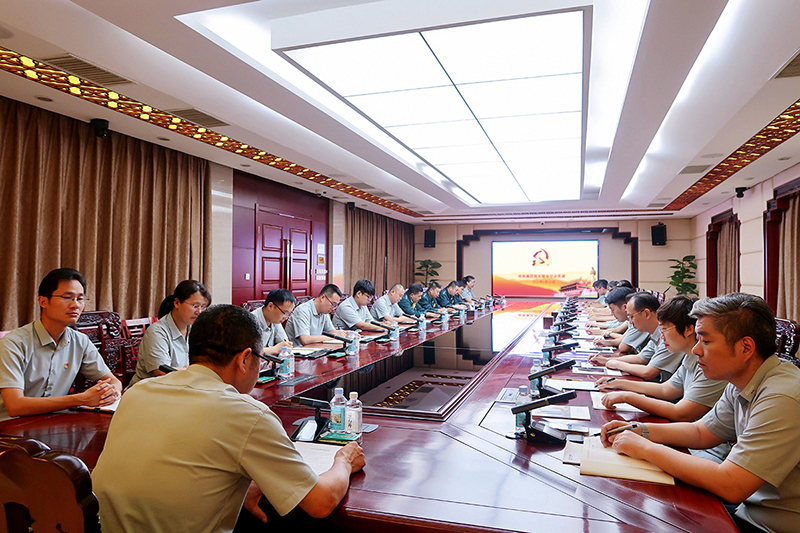 不忘初心 切记使命｜经典集团党支部开展庆祝中国共产党建设102周年暨主题党日运动