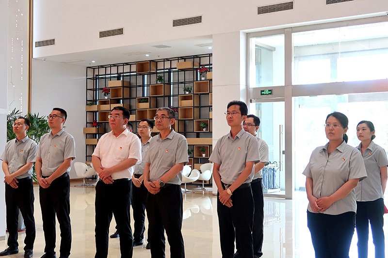 不忘初心 切记使命｜经典集团党支部开展庆祝中国共产党建设102周年暨主题党日运动