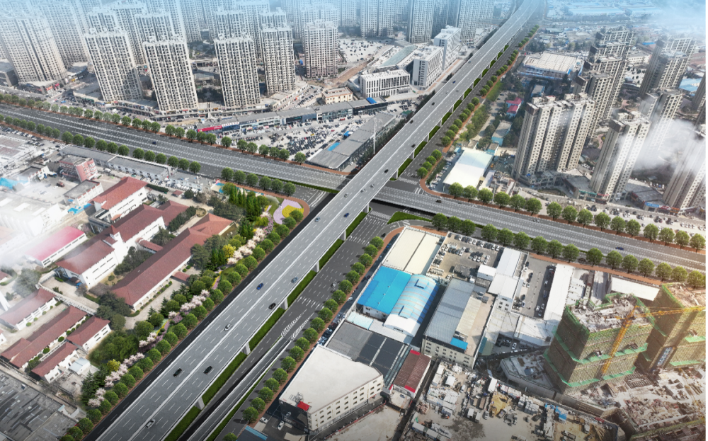 青岛跨海大桥高架路桥梁工程