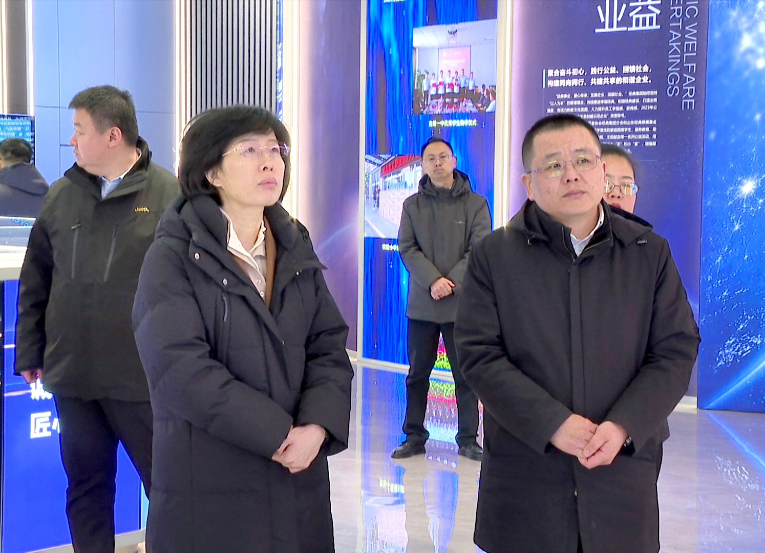 济宁市副市长宫晓芳来经典集团调研绿色建材工业链生长事情