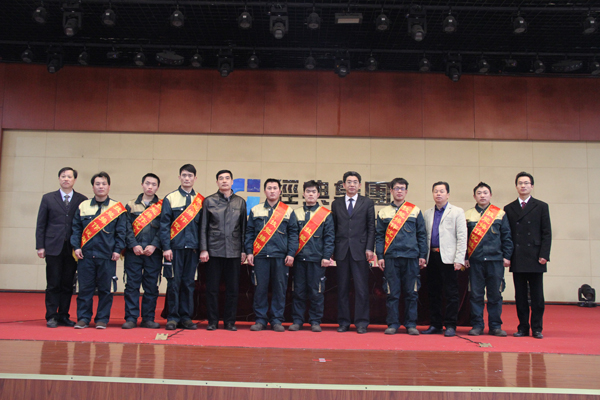 经典集团举行2016年度制造车间精益生产誓师发动大会