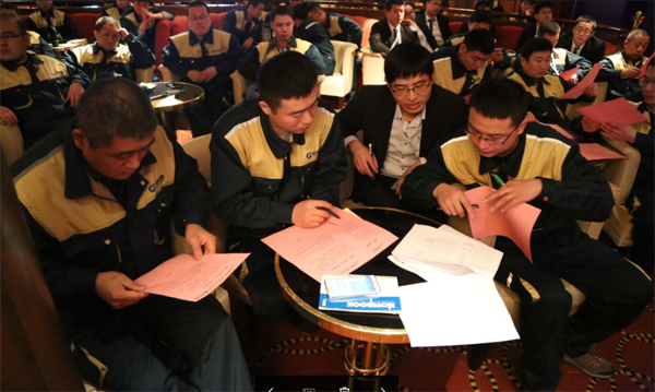经典集团豪华邮轮之旅暨举行2017海上新春年会