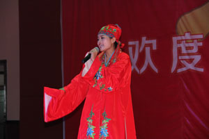 2012.09.30号在公司二楼餐厅会场举行情满佳节，，，汇聚中秋联谊会