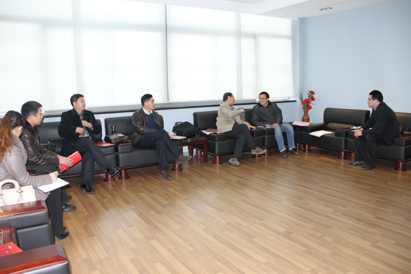 经典集团与上海同济大学校企相助洽谈会