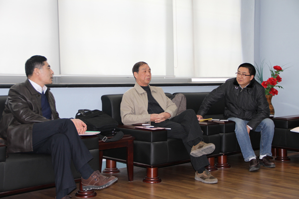 经典集团与上海同济大学校企相助洽谈会