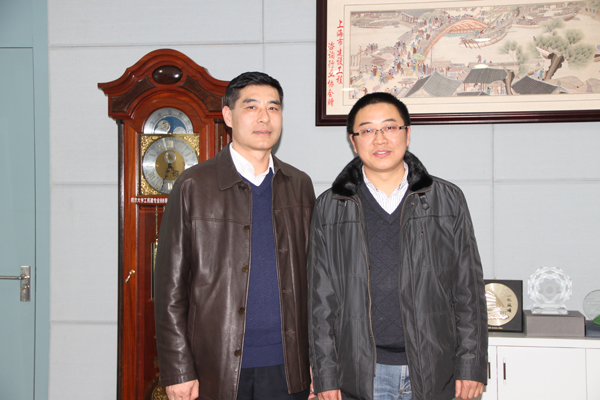 经典集团与上海同济大学校企相助洽谈会