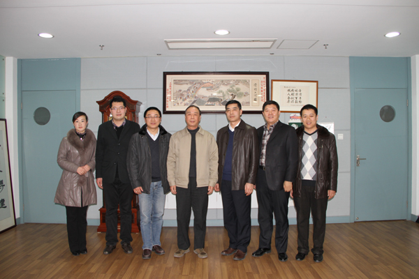 经典集团与上海同济大学校企相助洽谈会