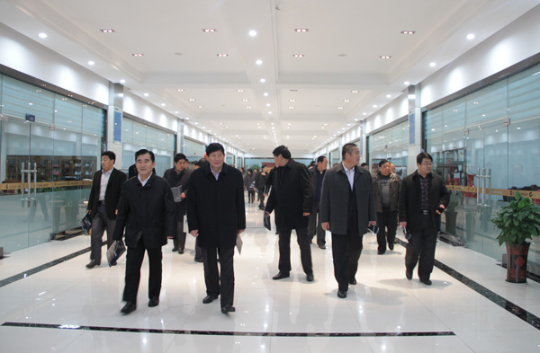 济宁市市级以上人大代表来我公司视察指导事情