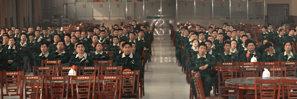 经典集团组织电渣焊工取证培训