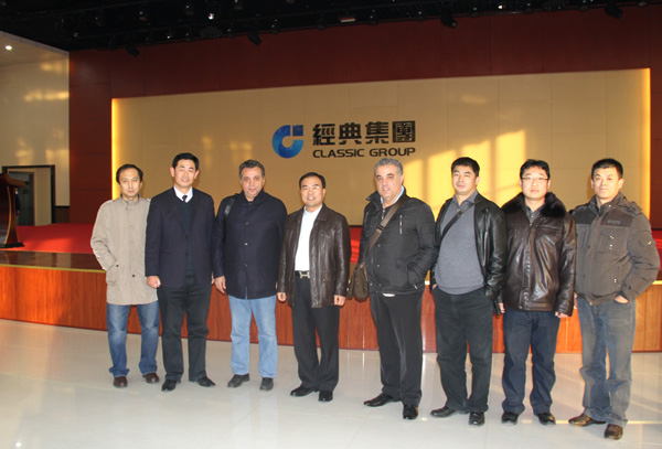 黎巴嫩共和国JAMALAKAR;FADIYAACOUB;吕家麟先生莅临我公司旅行指导