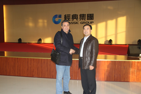 黎巴嫩共和国JAMALAKAR;FADIYAACOUB;吕家麟先生莅临我公司旅行指导