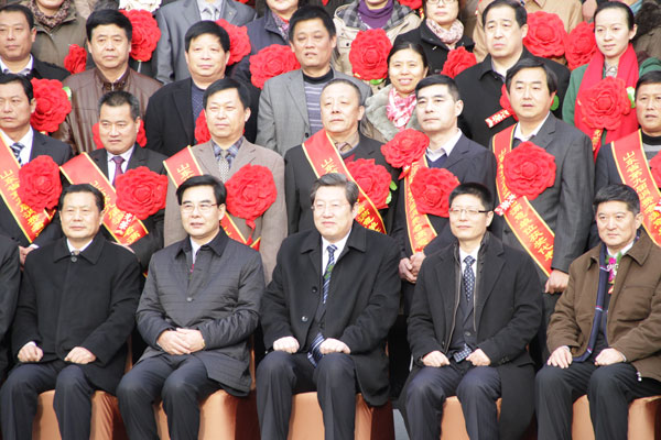 热烈祝贺我公司荣获第九届&ldquo;山东省消耗者知足单位&rdquo;称呼
