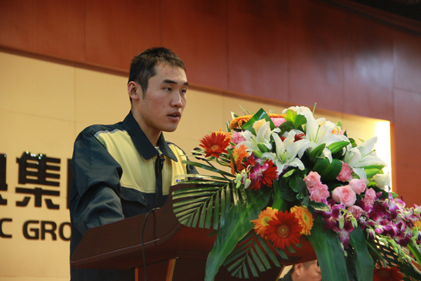 经典集团新招员工岗前手艺培训开学仪式取得圆满乐成