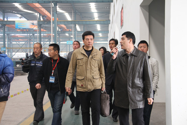 三三九九同盟企业家到经典集团旅行考察