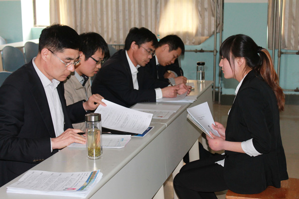 山东修建大学结业生面试（复试）名单及面试安排