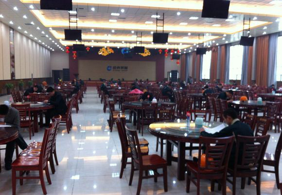 经典集团举行三月份新员工试用期满转正考试
