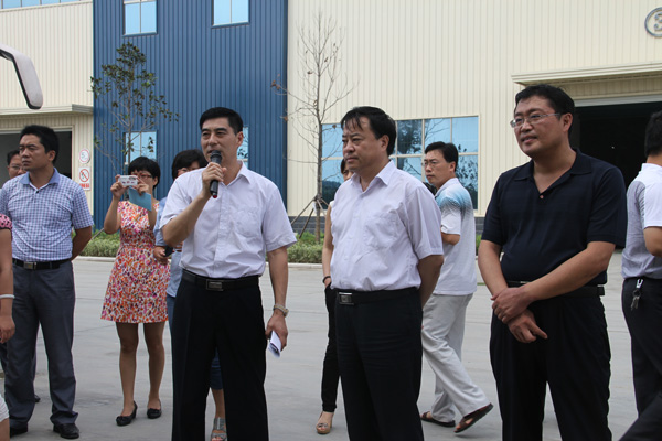 兖州市&ldquo;四德工程&rdquo;观摩团莅临经典集团观摩指导
