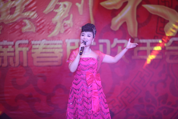 经典集团盛大举行2014年新春文艺联欢会
