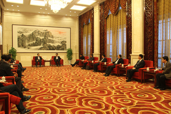 中国钢结构协会2014年秘书长事情聚会暨六届六次常务理事聚会在兖州召开