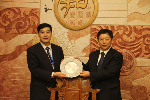 中国钢结构协会2014年秘书长事情聚会暨六届六次常务理事聚会在兖州召开