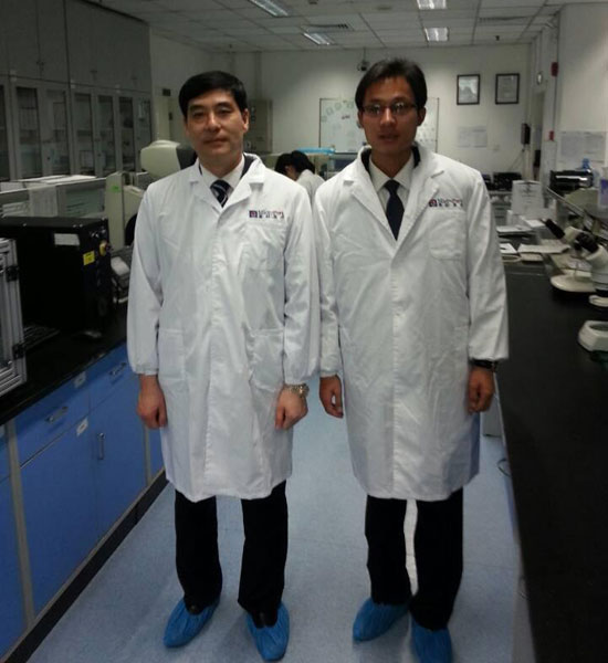 经典集团赴上海理工大学及微创医疗手艺对接相助