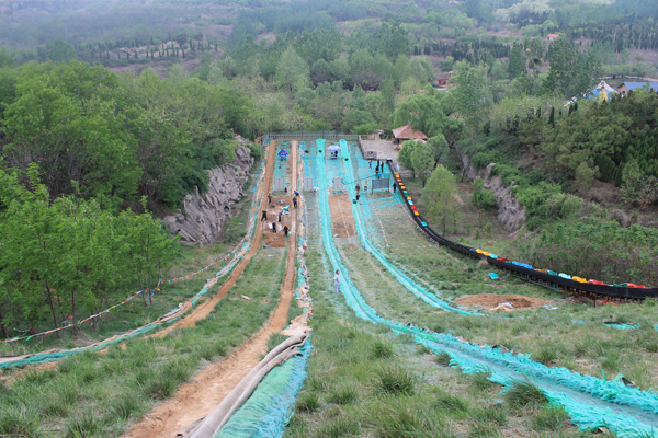 经典职工沂水大峡谷欢喜游