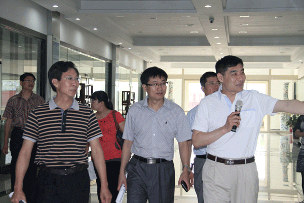 济宁市科技局向导到经典集团指导科技立异事情