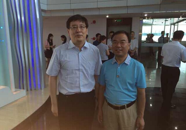 天意机械董事长刘洪彬随济宁市市长梅永红广东考察